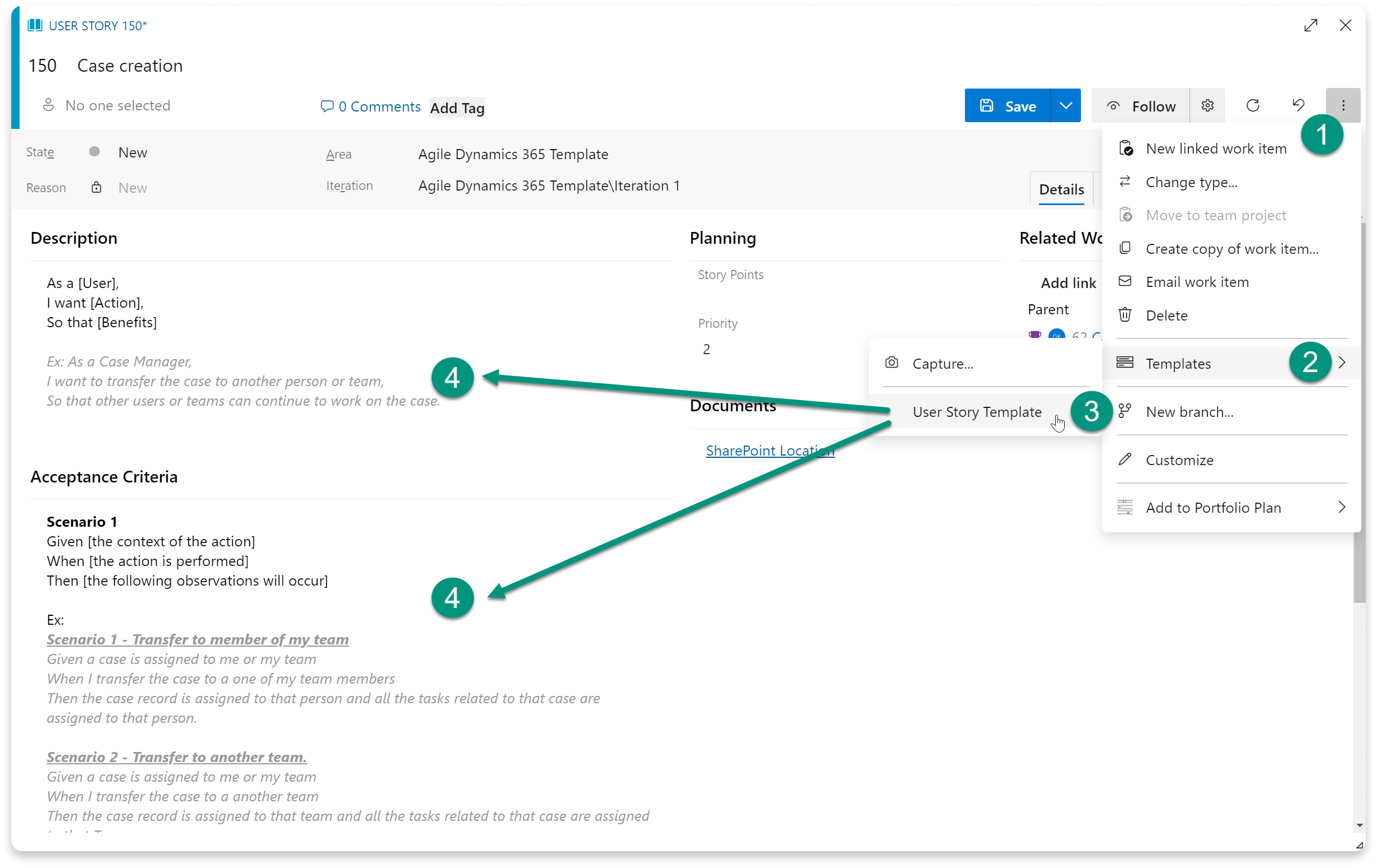 Azure DevOps Boards – Prefill Your User Stories With Default Values To ...