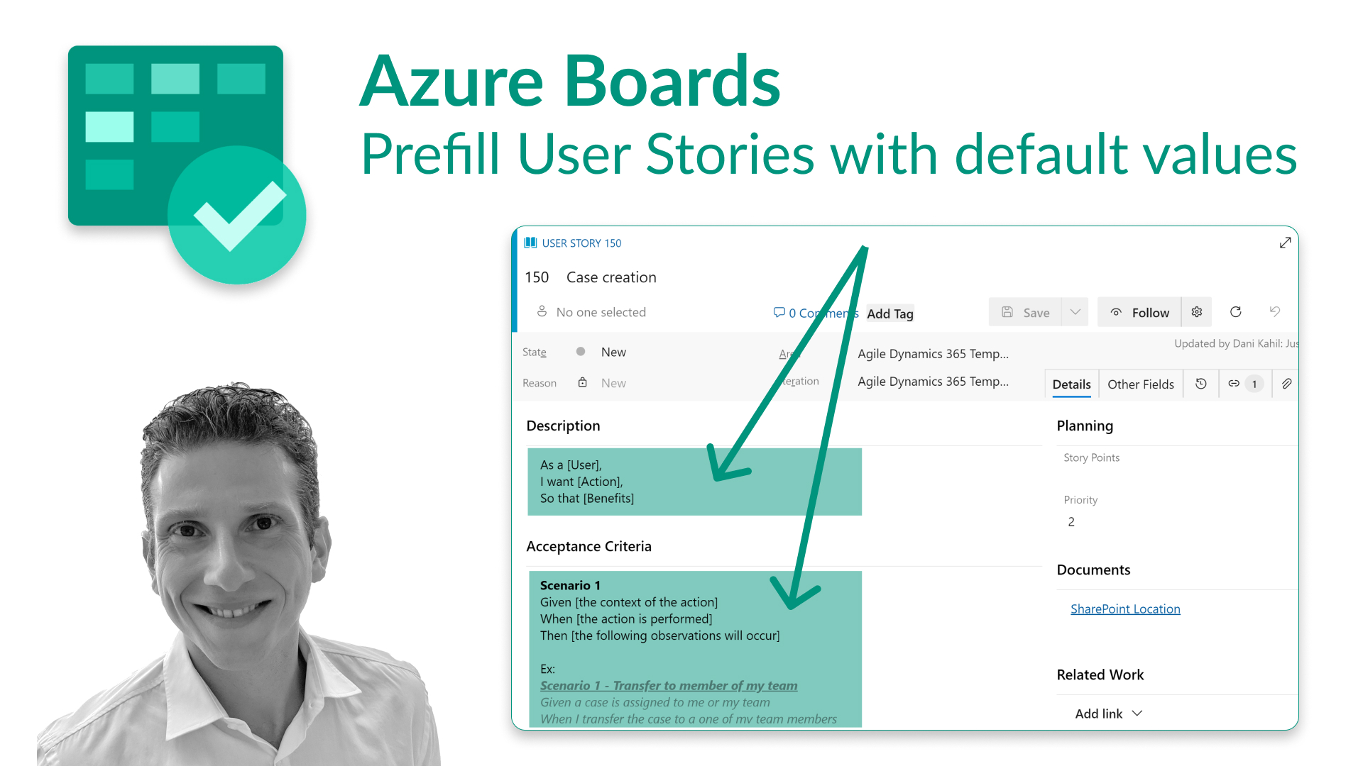 Azure DevOps Boards – Prefill Your User Stories With Default Values To ...